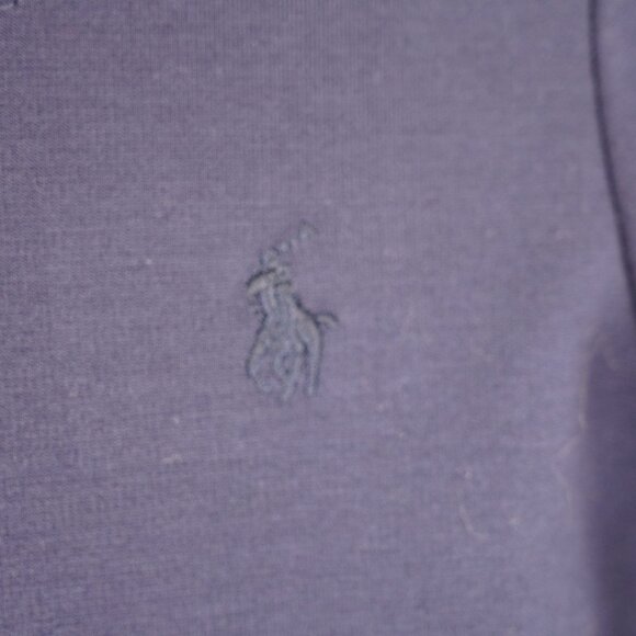 Ralph Lauren Navy Fit & Flare Dress Size 24M 2T - Picture 2 of 6